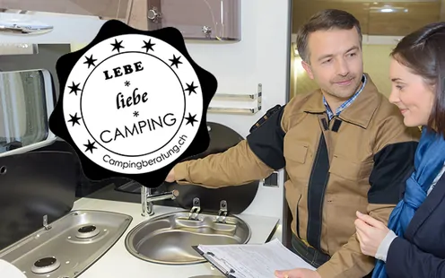 Plateforme de conseil pour le camping