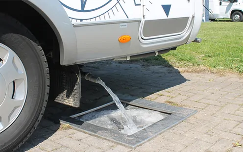 Aires de vidange pour camping-cars  