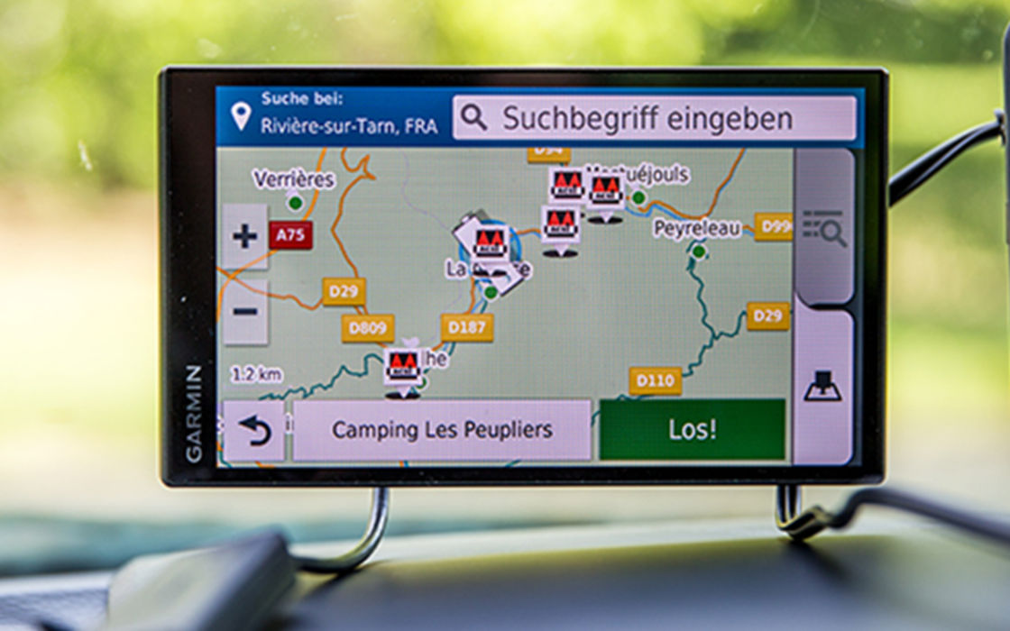 Les meilleurs GPS pour voyager en camping-car : notre séléction d
