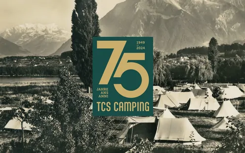 TCS Camping fête ses 75 ans