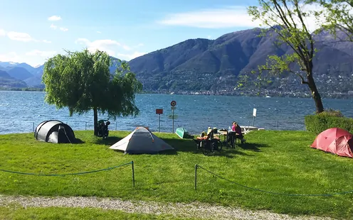 Klein aber fein campen – 13 kleine Camping-Perlen in der Schweiz