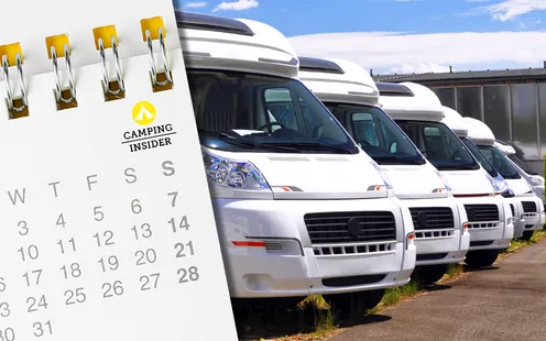 Schweizer Camping-Messen Kalender