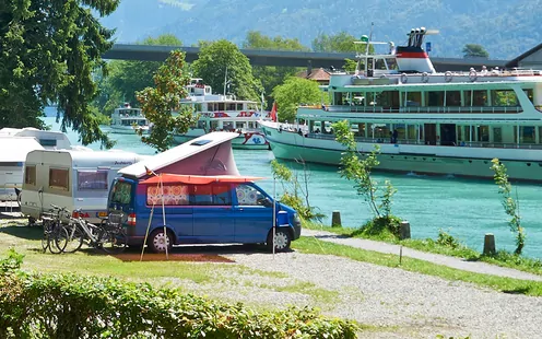 En camping-car à travers la Suisse