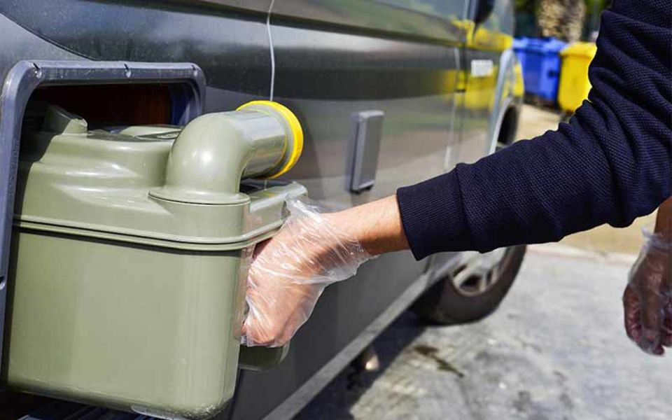 SOG : les WC du camping-car sans produits chimiques et sans odeurs