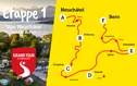 TCS Camping Grand Tour of Switzerland: Neuchâtel – Berna