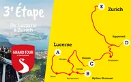 TCS Camping Grand Tour of Switzerland: Lucerna - Zurigo