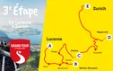 TCS Camping Grand Tour of Switzerland: Lucerna - Zurigo