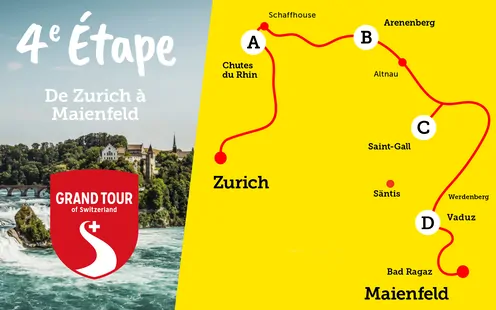 TCS Camping Grand Tour of Switzerland: Zurich – Maienfeld