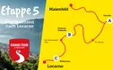 TCS Camping Grand Tour of Switzerland: Maienfeld - Locarno