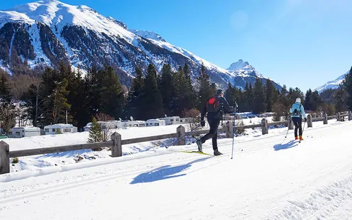 Campeggi TCS che sono aperti in inverno