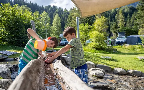 Campings TCS pour les familles