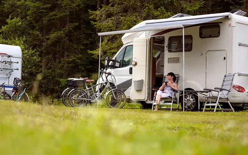 Moisissure indésirable dans le véhicule de camping