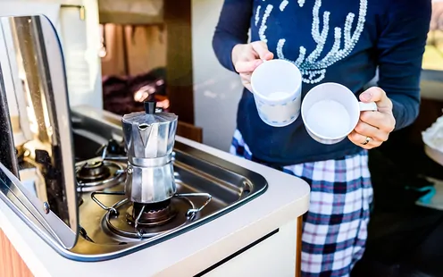 L’eau potable dans les caravanes et les camping-cars