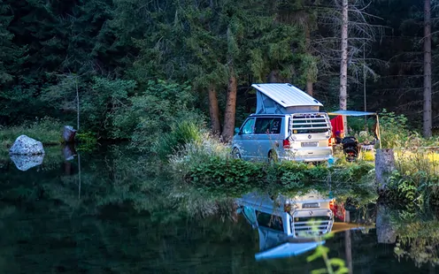 Wildcampen in der Schweiz | erlaubt oder verboten?