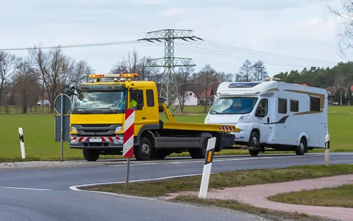 Evitare e riparare i guasti del camper