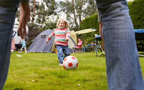 Protection contre les tiques en camping