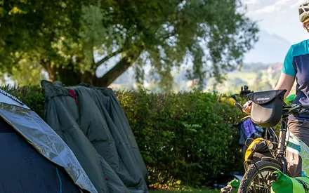 Le slow camping à vélo