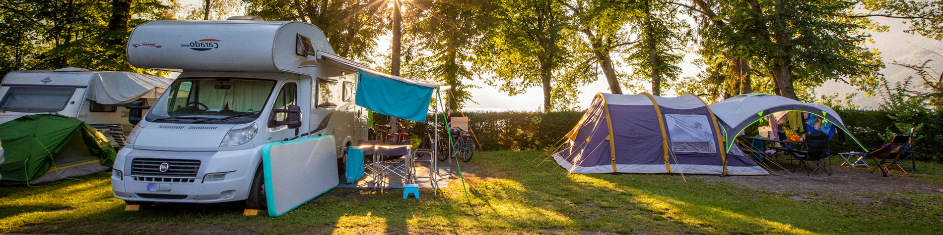 Camping- und Wohnmobilzubehör