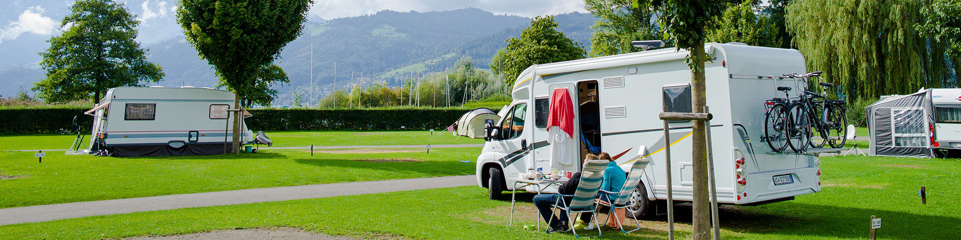 Überladung von Wohnmobil oder Wohnwagen - TCS Schweiz