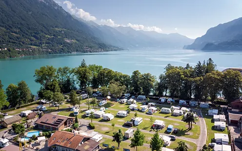 TCS Camping Bönigen Brienzersee