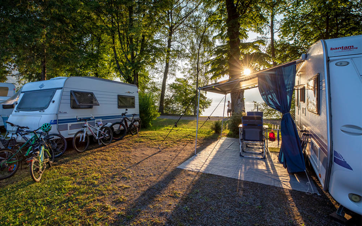 Marder stop & go - Bantam Camping - Wohnwagen - Wohnmobilmieten
