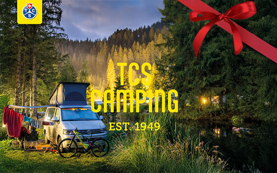 Geschenkgutschein TCS Camping