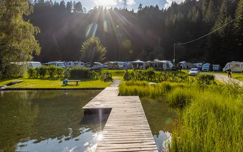 Sustainable camping in Switzerland