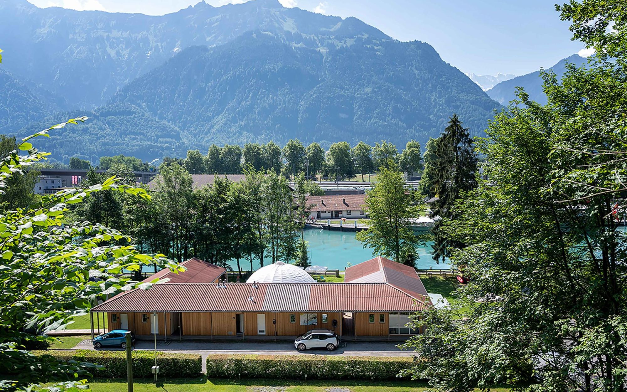 RiverLodge Interlaken TCS Schweiz