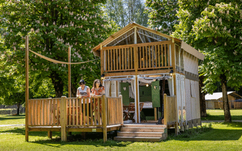 Glamping - a unique nature experience with a touch of glamour