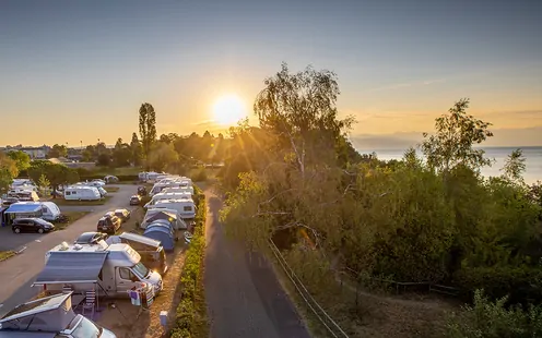 Campings partenaires de TCS Camping en Europe