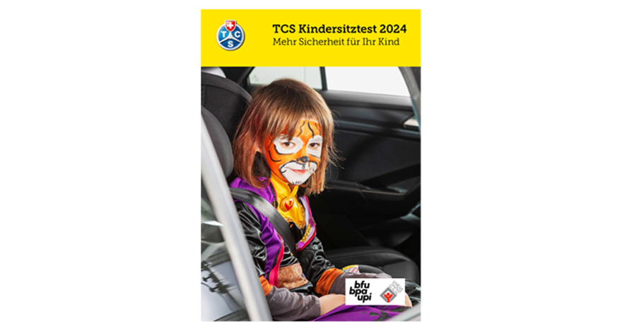 Ratgeber «TCS Kindersitztest 2024»