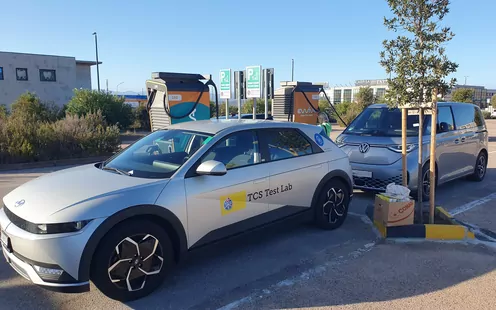 Reise im Elektroauto nach Sardinien