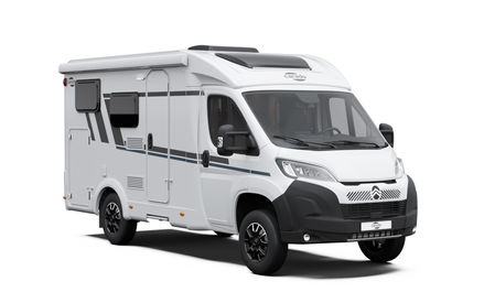 Camper stretto semi-integrato