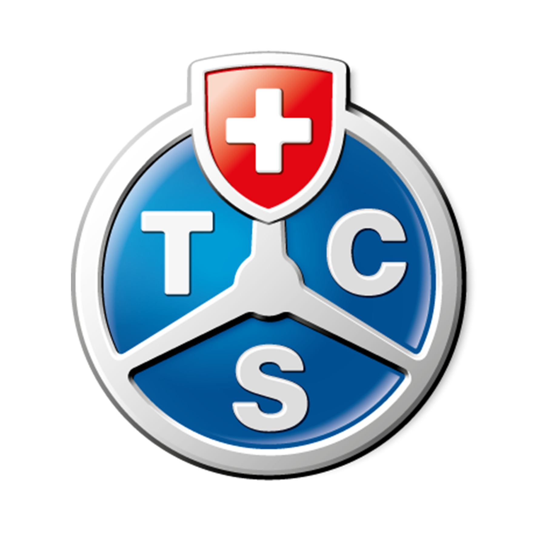 Heutiges TCS-Logo