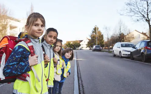 Der Schulweg als Lernweg