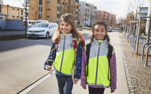 C’est la rentrée des classes: le TCS accompagne enfants, parents et usagers de la route