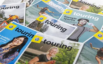 Le magazine « Touring »