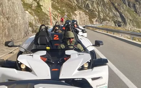 KTM X-BOW Road