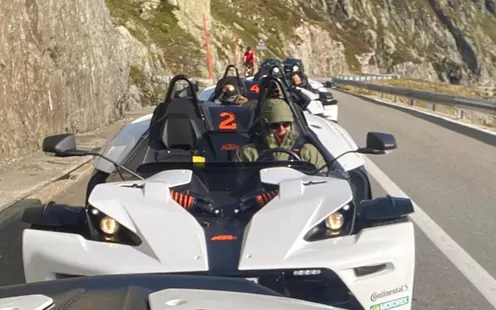 KTM X-BOW Road