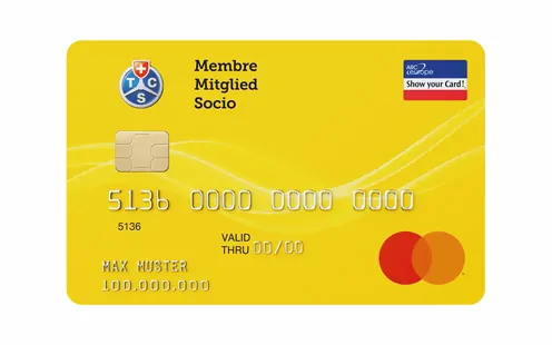 TCS Member Mastercard® – die Gratis-Kreditkarte für Mitglieder