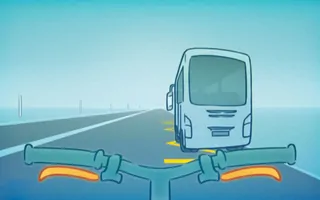  L’arrêt de bus: 