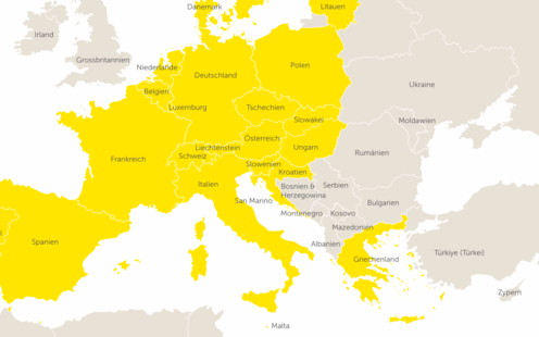 Der Schengen-Raum