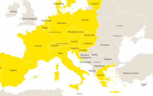 Lo spazio Schengen: principi e definizione