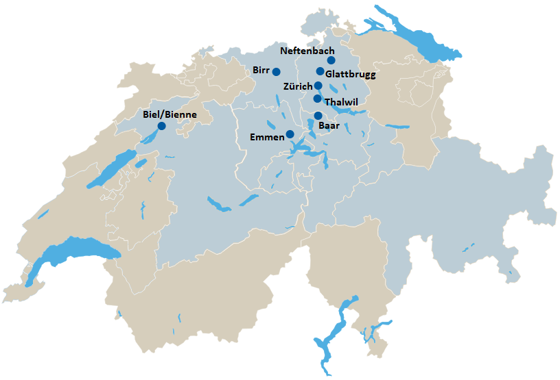 Carte Transports de patients au TCS