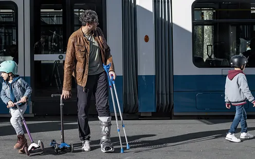 TCS libretto protezione d&#039;emergenza - La aiuta a mantenere la Sua mobilità durante la fase di guarigione