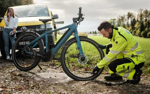 TCS Velo Versicherung für Fahrrad und E-Bike