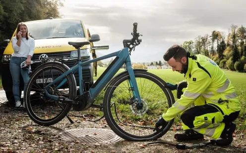 TCS Assurance Vélo pour vélos et e-bikes