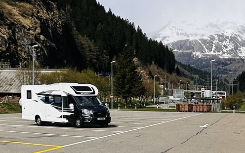 Schweizer Raststätten für Camper im Test 2024