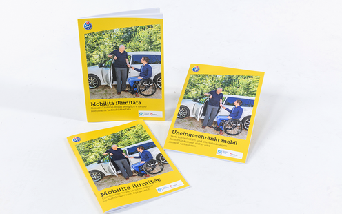 Brochure « Mobilité illimitée »