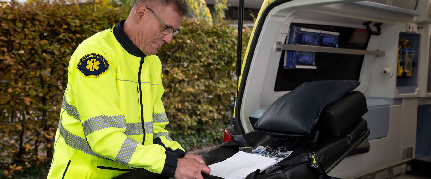 Transports de patients - aussi individuels que chaque patient et chaque patiente